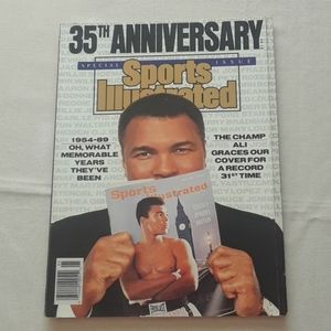 Vintage 35th Anniversary Sports Illustrated